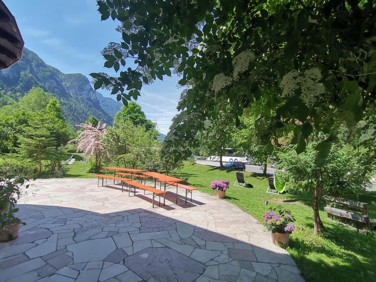 Pension Almhof Baumgarten 바트라이셴할 외부 사진